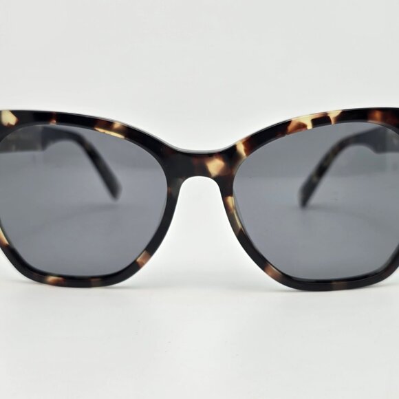 Warby Parker Rhea M 542 Cat Eye Truffle Tortoise Sunglasses Frame W/ Case 55mm main image 5